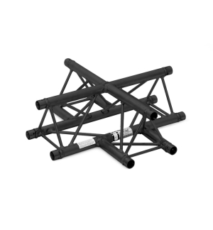 ALUTRUSS DECOLOCK DQ3-SPAC41 4-Weg Kreuz sw