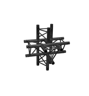 ALUTRUSS DECOLOCK DQ3-SPAT51 5-Weg Ecke \/ sw