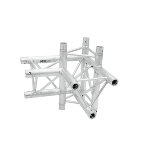 ALUTRUSS TRILOCK 6082AC-45(50) 4-Weg-Stück \/ rechts