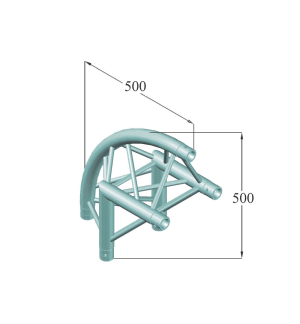 ALUTRUSS TRILOCK 6082AC-24R 2-Weg-Ecke 90° /\