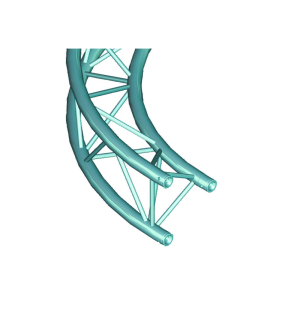 ALUTRUSS TRILOCK 6082 Kreiselement 2m in. 90°>