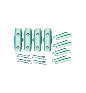 ALUTRUSS QUADLOCK Satz Verb.konus/Zapfen/Splint
