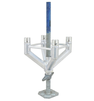 ALUTRUSS QUADLOCK Nivellier-Fußgestell QNF-300