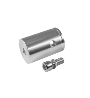 ALUTRUSS QUADLOCK QL-ET Konusaufnehmer und Schraube