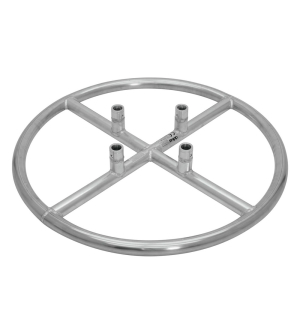 ALUTRUSS QUADLOCK 6082 Kranz Ø 1m