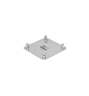 ALUTRUSS QUADLOCK Endplatte QQG-Konus Male M-10