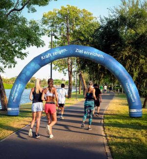 Aufblasbarer Torbogen Round