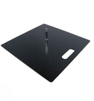 Beachflag-Stahlplatte Budget 17 mm Rotator 6 KG Beachflag-Stahlplatte Budget 17 mm Rotator 6 KG