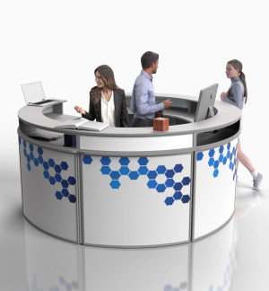 Aufsatz Messetheke Deluxe 06 Aufsatz Messetheke Deluxe 06