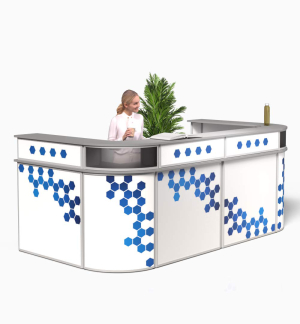 Aufsatz Messetheke Deluxe 04 Aufsatz Messetheke Deluxe 04