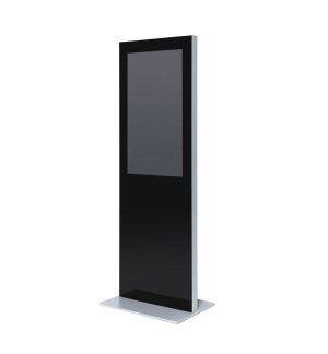Digitale Infostele Slim mit Samsung-Bildschirm Digitale Infostele Slim mit Samsung-Bildschirm