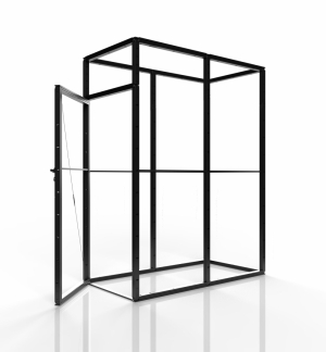 Kabine für Multi-Frame Höhe 250cm