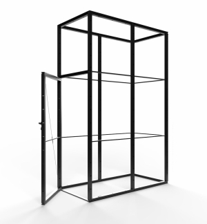 Kabine für Multi-Frame Höhe 300cm