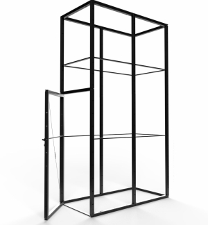 Kabine für Multi-Frame Höhe 350cm