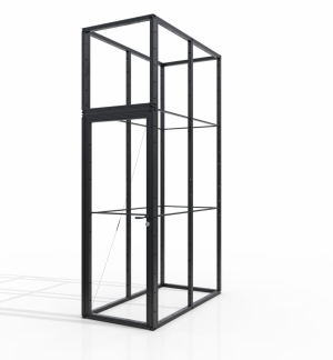 Kabine für Multi-Frame Höhe 350cm