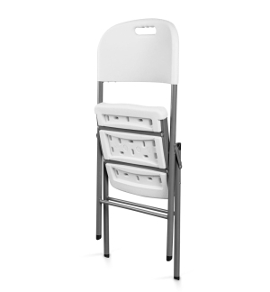 Klappstuhl weiß 2er Set Klappstuhl weiß 2er Set