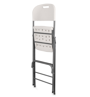 Klappstuhl weiß hoch 2er Set Klappstuhl weiß hoch 2er Set