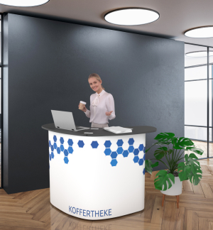 Koffertheke Koffertheke