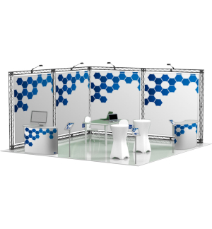 Messestand Traverse L11 Form Messestand Traverse L11 Form