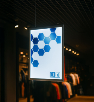 LED-Leuchtrahmen beidseitig LED-Leuchtrahmen beidseitig