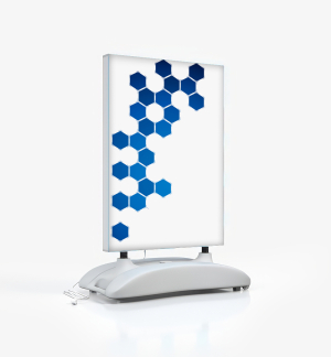 LED Kundenstopper Outdoor 85 - Live 01
