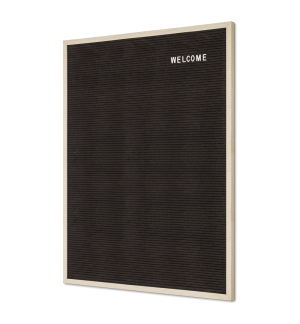 Letterboard Schwarz Letterboard Schwarz