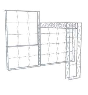 Modularer Messestand POP-UP MODULAR W108 Modularer Messestand POP-UP MODULAR W108