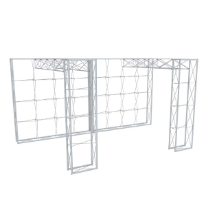 Modularer Messestand POP-UP MODULAR W110 Modularer Messestand POP-UP MODULAR W110
