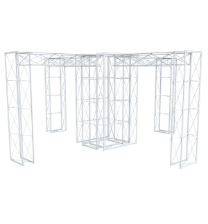 Modularer Messestand POP-UP MODULAR S121 Modularer Messestand POP-UP MODULAR S121