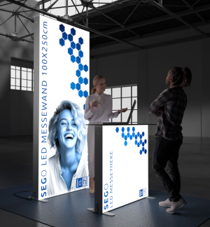 Messestand SEGO 1 - Live 01 Messestand SEGO 1 - Live 01