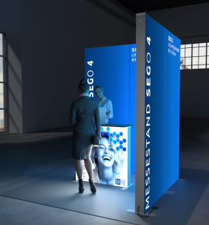 Messestand SEGO 4 Messestand SEGO 4