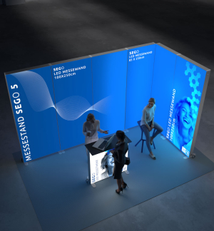 Messestand SEGO 5 Messestand SEGO 5