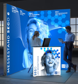 Messestand SEGO 6 - Live 01