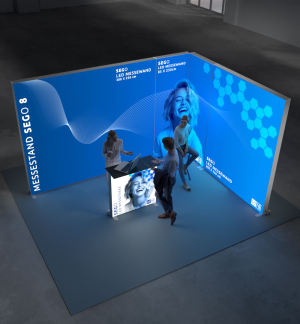 Messestand SEGO 8 Messestand SEGO 8