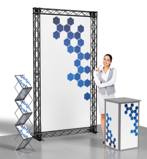 Messestand Traverse W2 Form