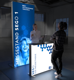 Messestand SEGO 1 - Live 01 Messestand SEGO 1 - Live 01