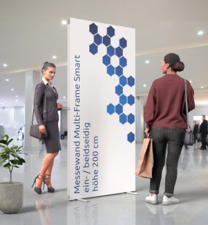 Messewand Multi-Frame Smart Höhe 200cm Messewand Multi-Frame Smart Höhe 200cm