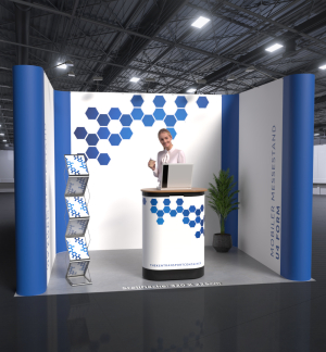 Mobiler Messestand U4 Form Mobiler Messestand U4 Form
