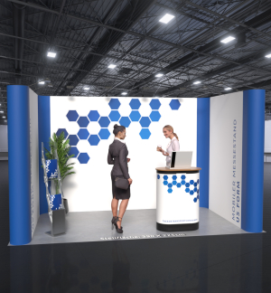Mobiler Messestand U5 Form Mobiler Messestand U5 Form