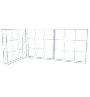 Modularer Messestand POP-UP MODULAR L100