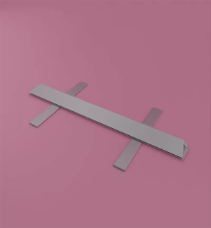 POP Profil mit Fußplatten