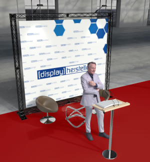 Pressewand PW01 - Live 01 Pressewand PW01 - Live 01