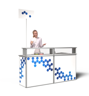 Aufsatz Rechtecktheke Groß Aufsatz Rechtecktheke Groß