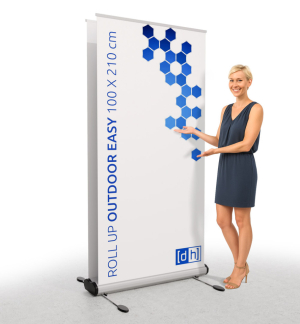 Roll-Up Outdoor Easy
