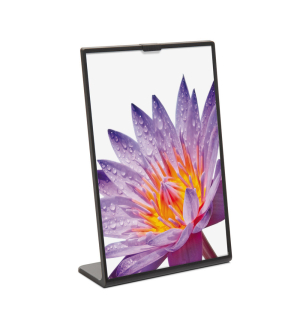 Scritto Tischaufsteller L, hoch, DIN A5 - schwarz Scritto Tischaufsteller L, hoch, DIN A5 - schwarz