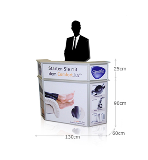 Aufsatz Sechsecktheke Aufsatz Sechsecktheke