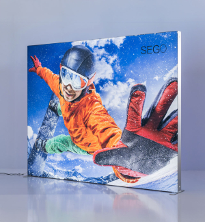 SEGO LED Messewand - Breite 300cm SEGO LED Messewand - Breite 300cm