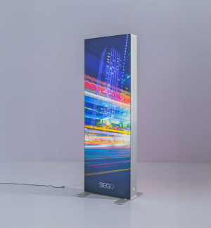 SEGO LED Messewand - Breite 85cm SEGO LED Messewand - Breite 85cm