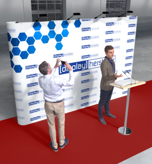 Sponsorenwand SW02 - Live 01 Sponsorenwand SW02 - Live 01