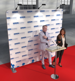 Sponsorenwand SW03 - Live 01 Sponsorenwand SW03 - Live 01